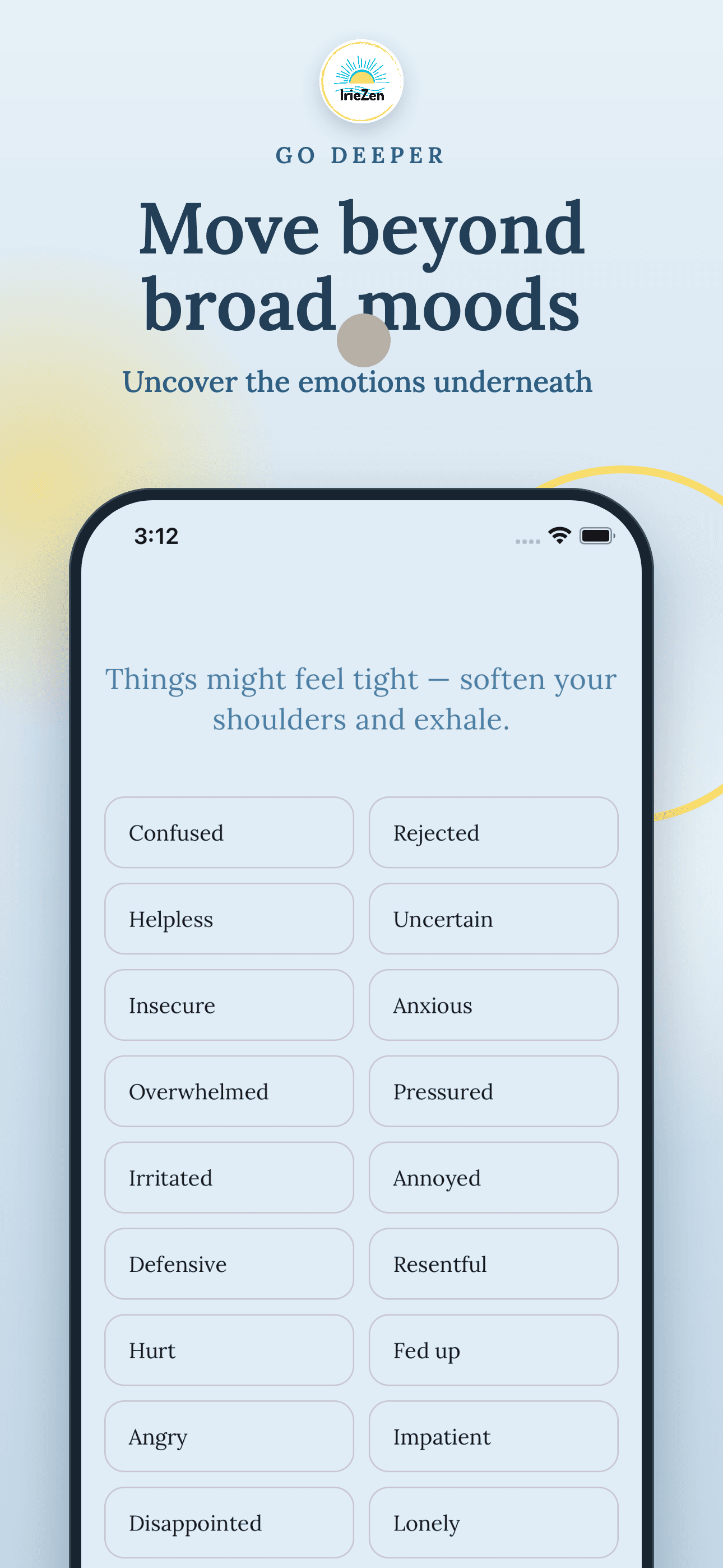 Go deeper: Find words for hard feelings